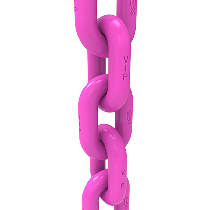 VIP round steel link chain
