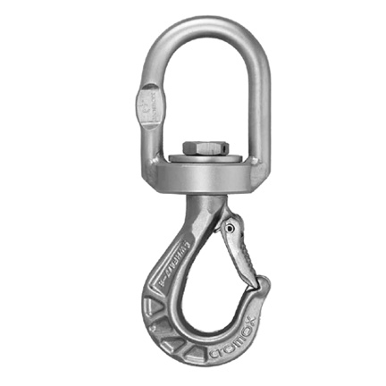 Swivel Load Hooks with bracket CWHB, Grade 60 blasted