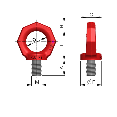 Eye bolt RS-M10