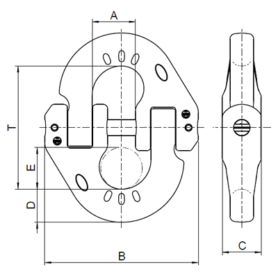 VIP-Chain coupling VVS 10