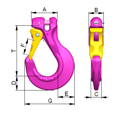 VIP-COBRA-hook VCGH 10