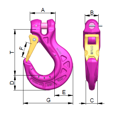 VIP-MAXI-COBRA-hook complete VCGH 28