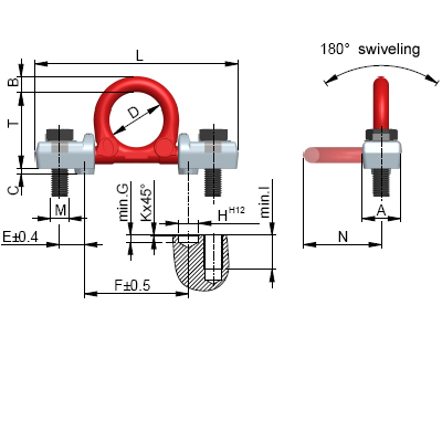 VIP-Master link for single leg VBK 1-13