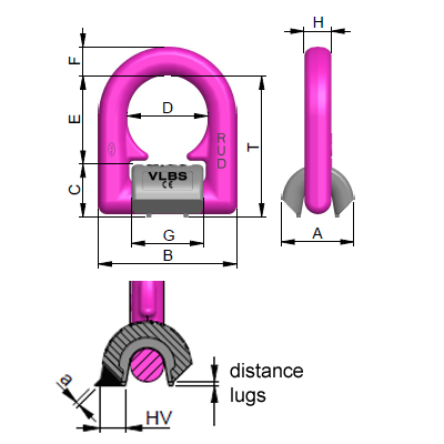 VIP-Master link single strand VAK 1-20