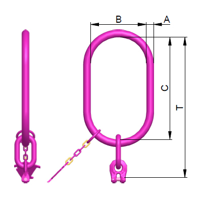 VIP special master link one strand VSAK 1-13/250