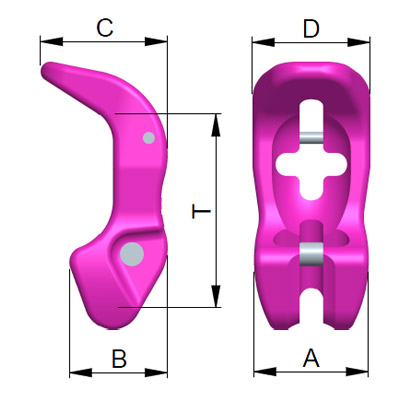 VIP-Multi-Shortening claw VMVK 6