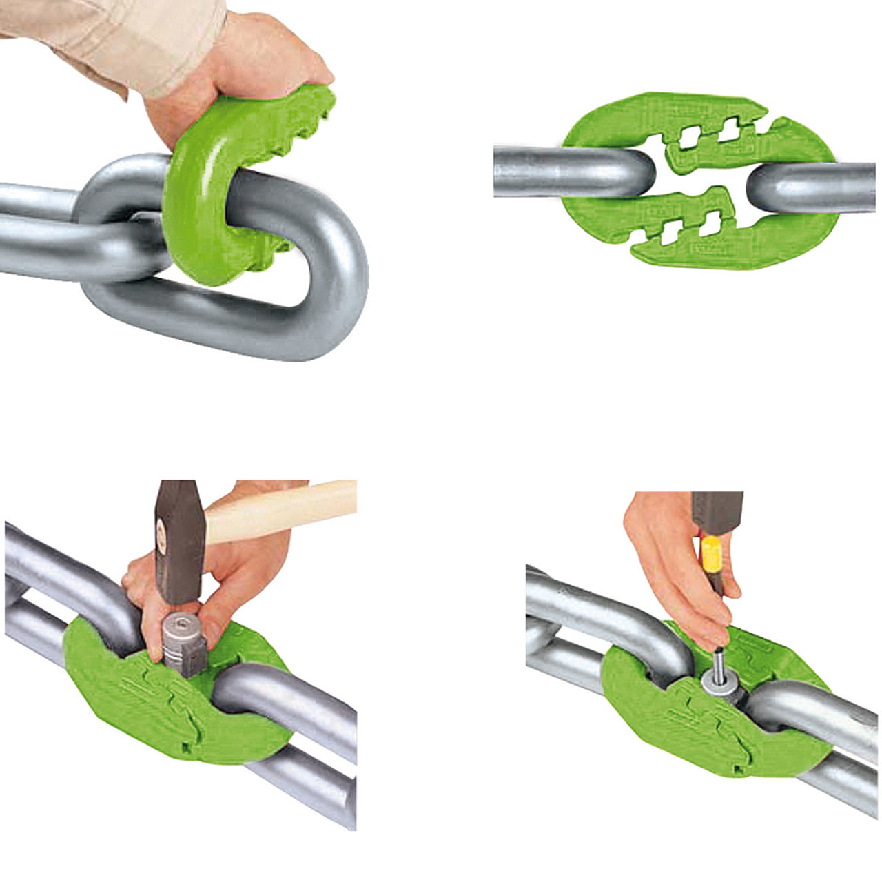 Chain connector for TECDOS