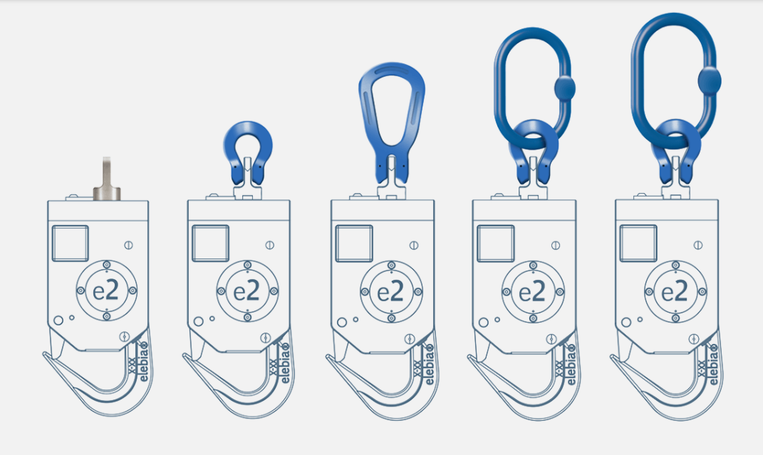 The evo2 Automatic Crane Hooks