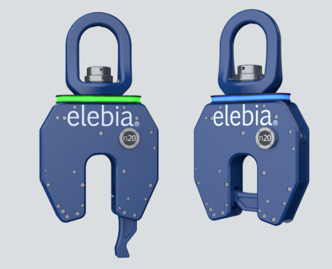 Lifting Hook for Bell Furnaces - NEO20, The Lifting Hook for Bell Furnaces
