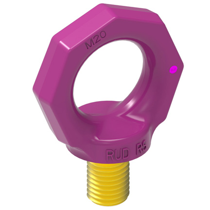 IRS-LT ICE-Eye bolt, metric thread, especially for low temperature