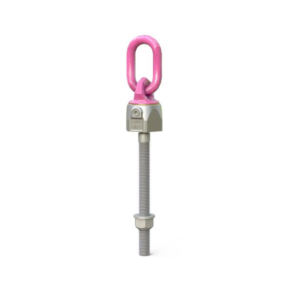 VWBG-V Load ring, metric thread with variable length, comes with locknut and washer