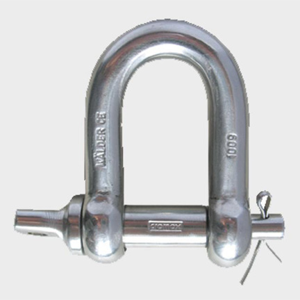 Safety-D -Shackle CSS, Grade 60 tested, bright polished